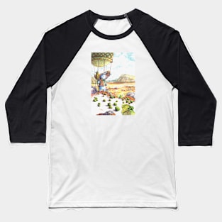 Adventure Bunny Baseball T-Shirt